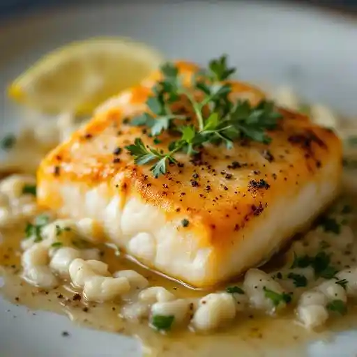 Halibut en Papillote