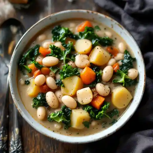 Tuscan White Bean and Vegetable Soup