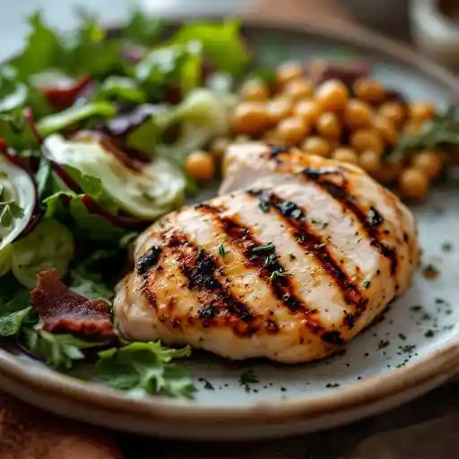 Grilled Half Chicken