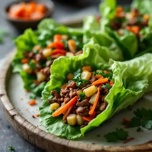 Lettuce Wraps