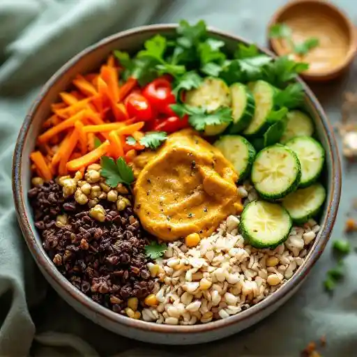Coconut Curry Grain Bowl