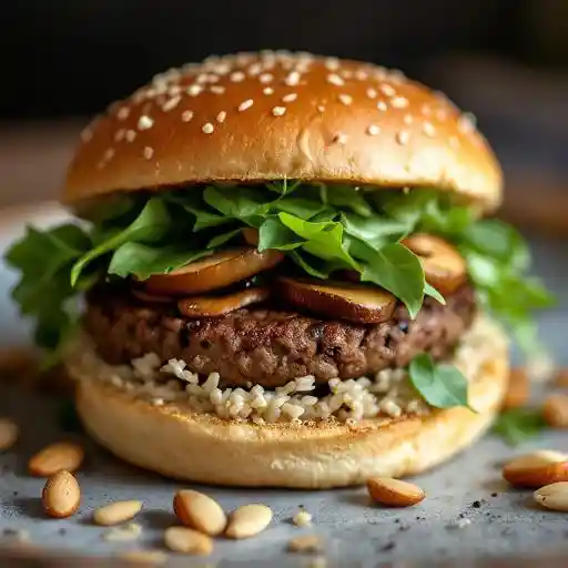 House-Made Veggie Burger