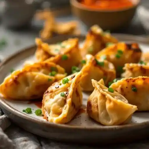Kung Pao Pot Stickers