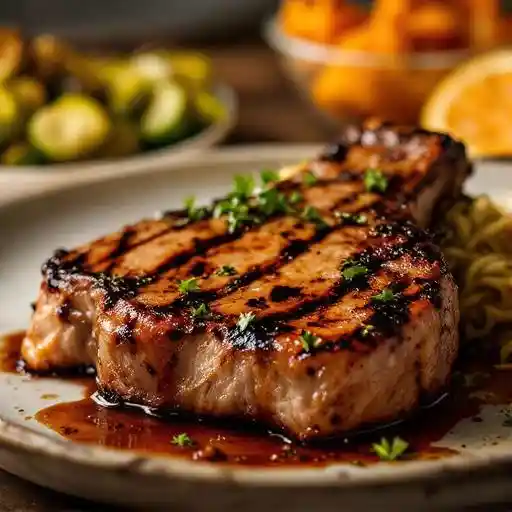 Cider Pork Chop
