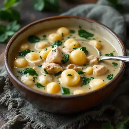 Chicken and Gnocchi Soup