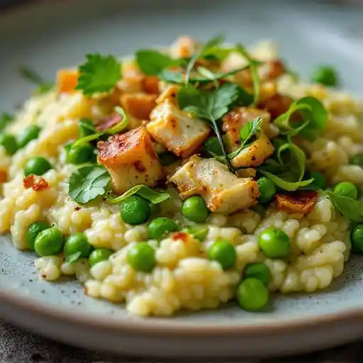 spring risotto