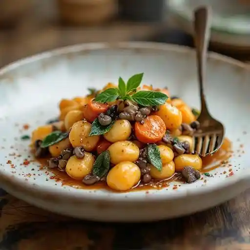 Sweet Potato Gnocchi