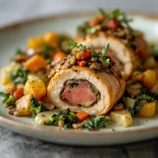 Chicken Ballotine