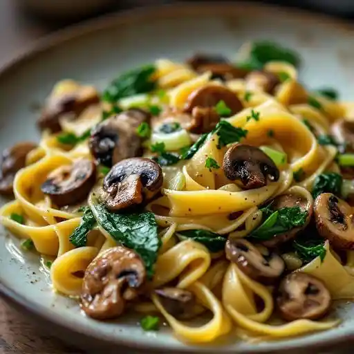 Pappardelle Funghi