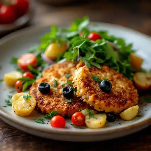 Schnitzel de Porc Niçoise