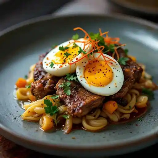 PASTRAMI SPICED OXTAIL