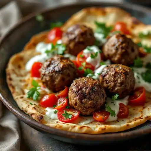 Mediterranean Spiced Lamb Meatballs