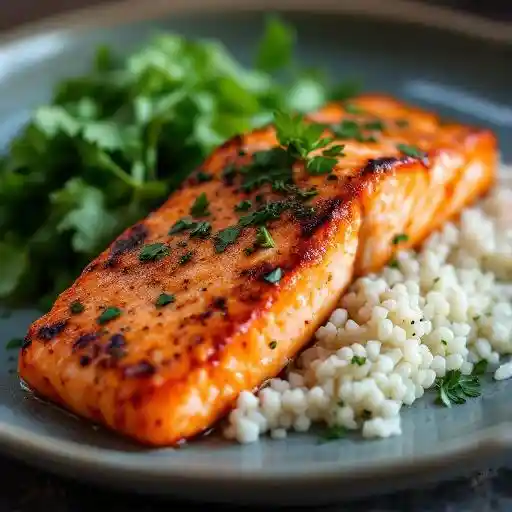 Goan Cafreal Salmon Tikka