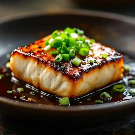 Miso Glazed Cod