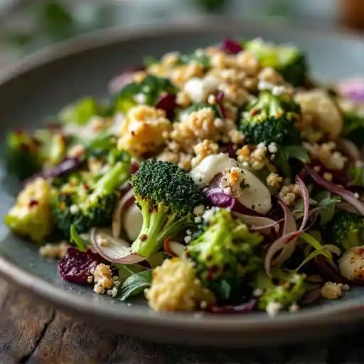 Charred Broccoli Caesar