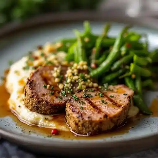 Coriander Crusted Pork Tenderloin