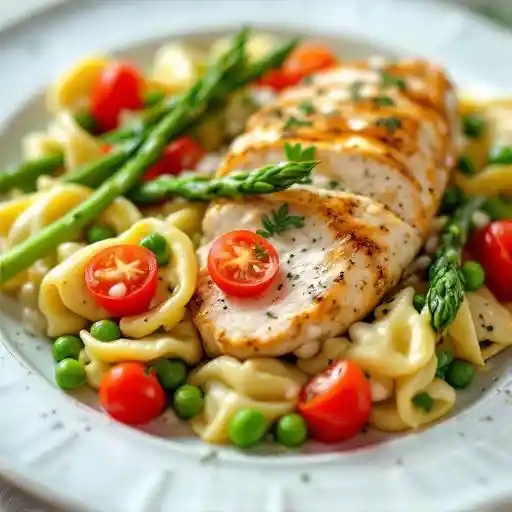 Chicken Pesto Tortellini