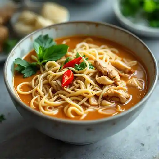 ข้าวซอยไก่ (Khao Soi Gai)