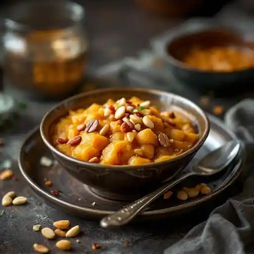 dal (lentil) halwa