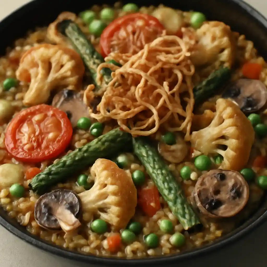 Paella de Verduras