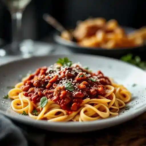 Tagliatelle Bolognese