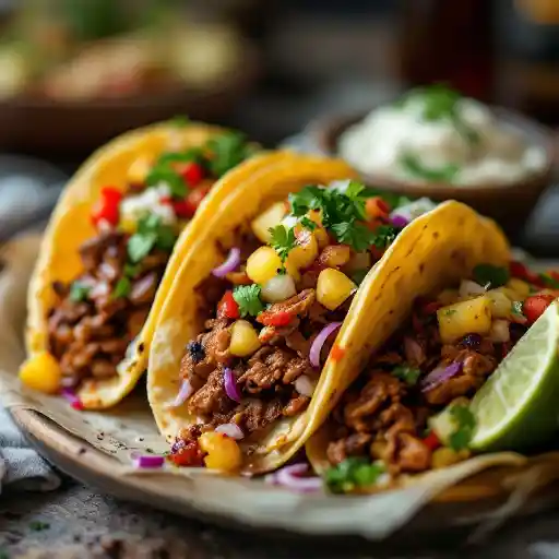 TRIO DE TACOS