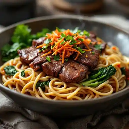 Beef Bulgogi Noodle