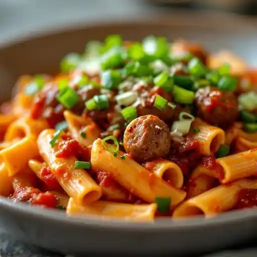 Sausage Rigatoni Arrabbiata