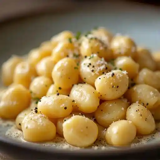 Gnocchi Cacio e Pepe