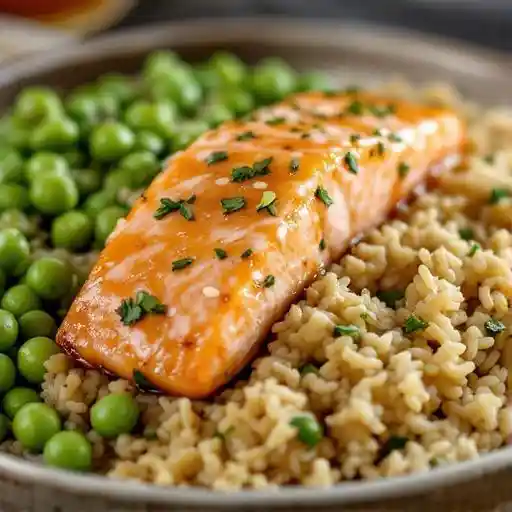 Honey Citrus Salmon