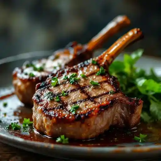 Lamb Chops Scottadito