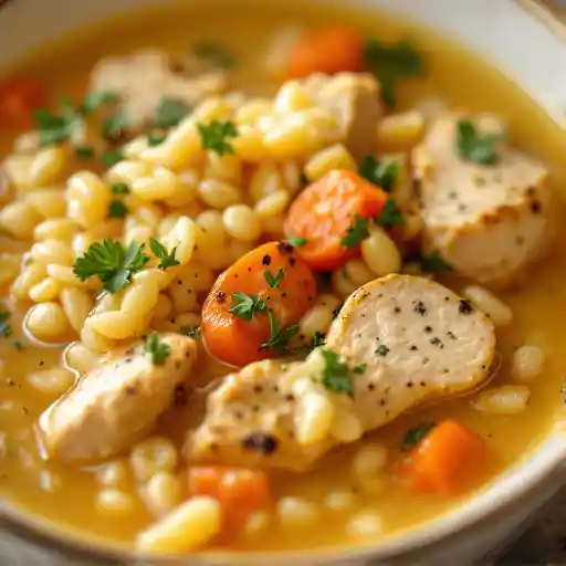 Chicken & Orzo Soup