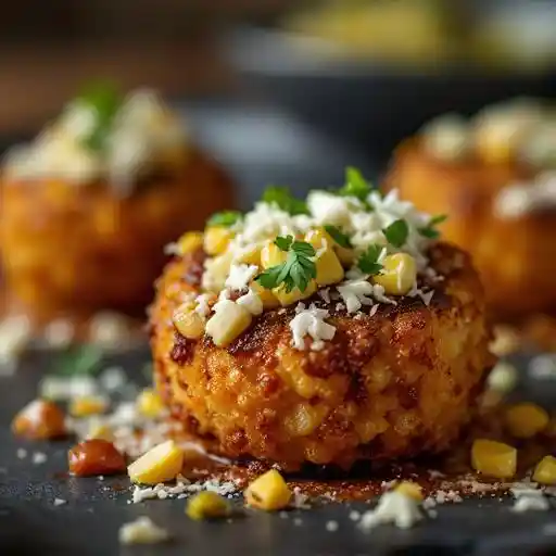 Crispy Barbacoa Arancini