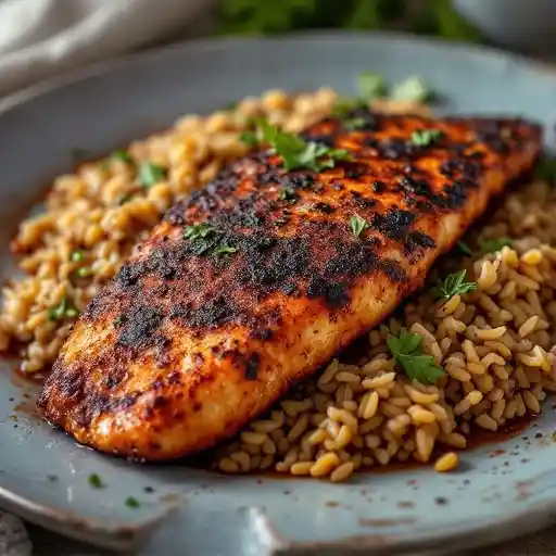 Blackened Catfish