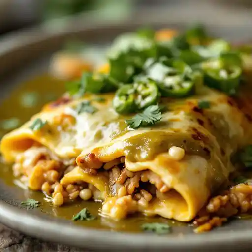 Enchiladas Suizas
