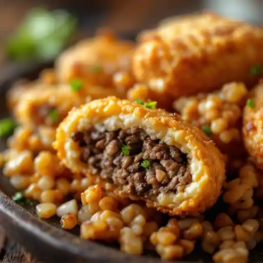 Fried Kibbi