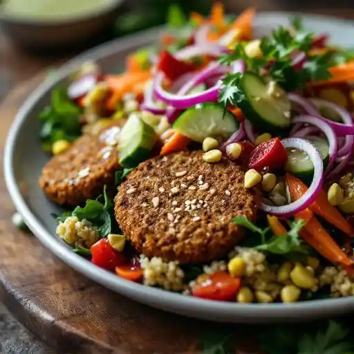 Falafel Salad