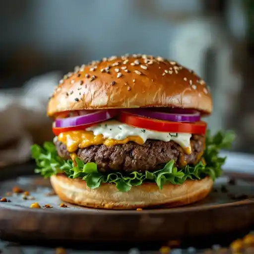 Burger Bombay