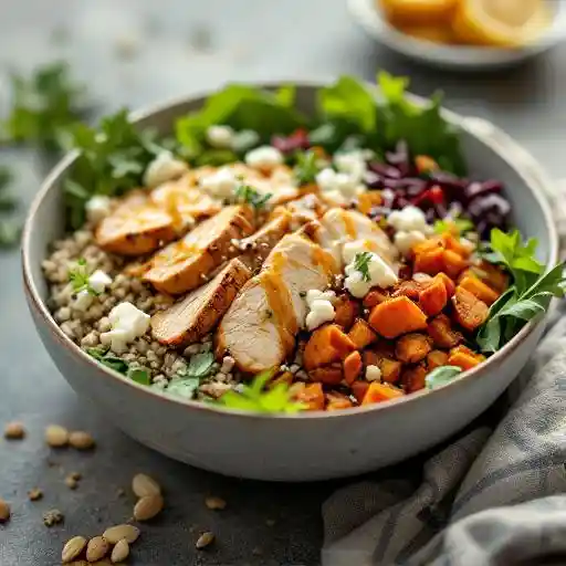 Seasonal Special: Honey Mustard Chopped Chicken Bowl