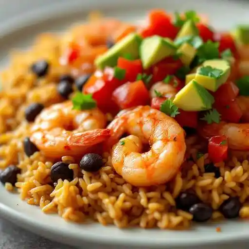 Camarones al Mojo de Ajo