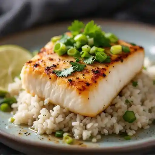 Thai Coconut Cod
