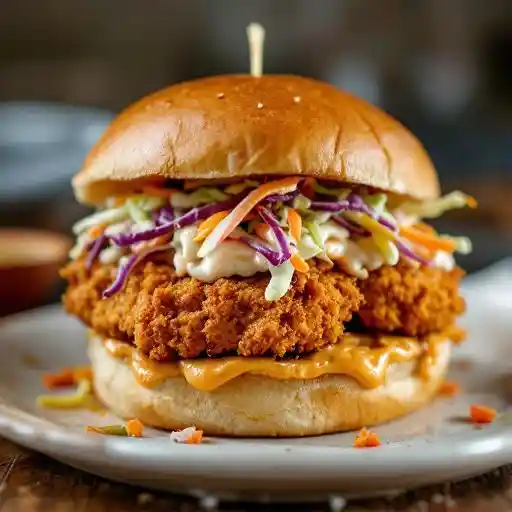 CRISPY BUTTERMILK CHICKEN SANDWICH