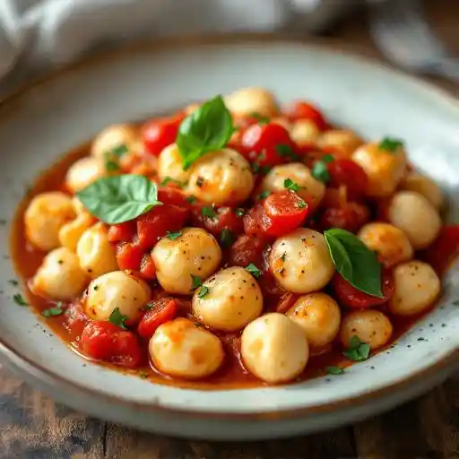 GNOCCHI CAPRESE