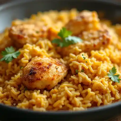 Arroz con Pollo