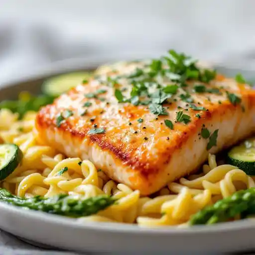 Crispy Skin Salmon