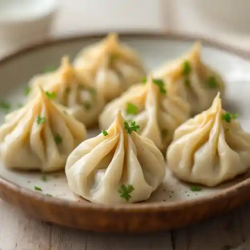 Chicken Momo (Dumplings)