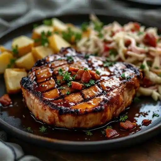 Grilled Pork Chop