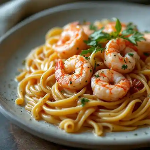 Penne Alla Vodka with Shrimp