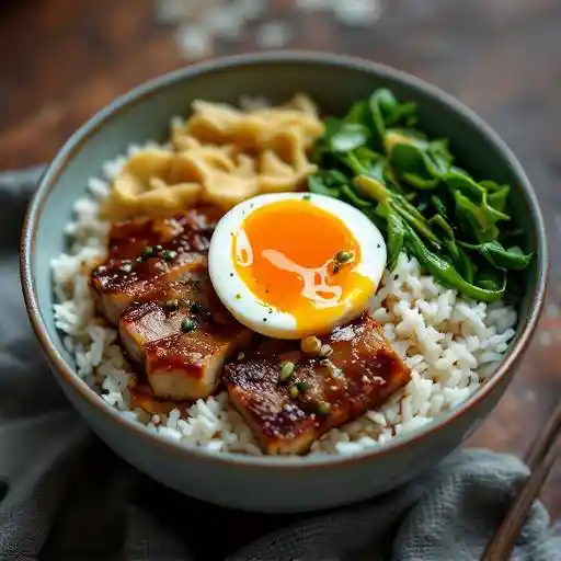 SWEET PORK BOWL