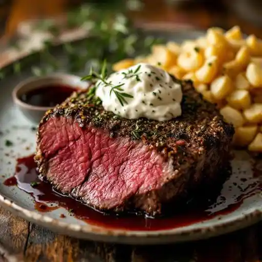 Herb-Crusted Prime Rib